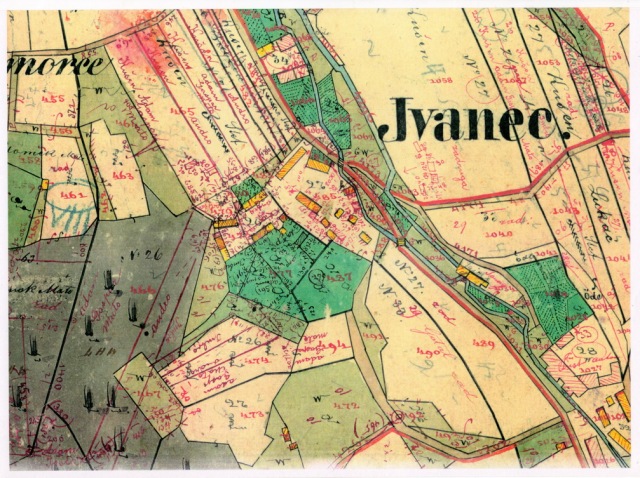karta 1860.god-mjerilo 1-2880 ručno slikana 858 (3)